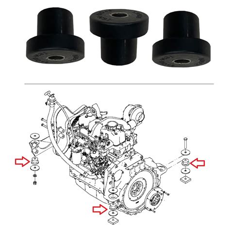 quality engine mount for cat skid steer|caterpillar skid steer engine mount.